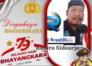 Dirgahayu Bhayangkara ke-79: Semangat Polri Presisi untuk Negeri