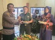 Perkuat Sinergitas, Forkopimka Gedangan Beri Kejutan di HUT Bhayangkara ke-79
