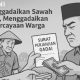 Sawah desa