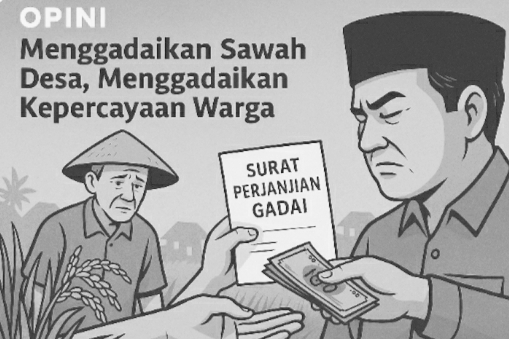 Sawah desa