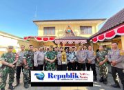 Polsek Sedati Raih Juara 1 Lomba Kebersihan Mako Polsek Se-Polresta Sidoarjo