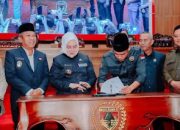 Bupati Musi Rawas Sampaikan LKPJ Anggaran 2024 Ke DPRD Musi Rawas