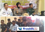 Pembentukan Satgas Sentot Prawiryodirjo Untuk Ciptakan Kondisi Harkamtibmas di Kecamatan Sedati