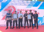 Polsek Gunung Anyar Menerima 2 Penghargaan dan Juara Lomba Dari Kapolrestabes Surabaya Di Hari Bhayangkara ke-79