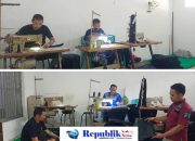 Lapas Sidoarjo Asah Keterampilan Warga Binaan Melalui Pelatihan Menjahit