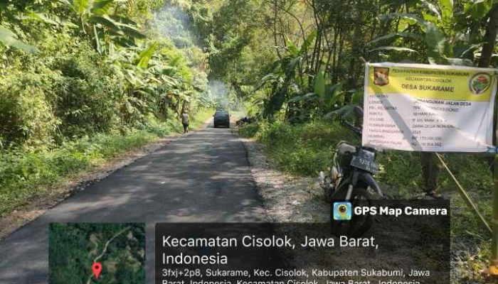 Menyambung Akses, Membangun Desa: Jalan Sukarame Digarap Bertahap