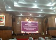 DPRD Musi Rawas  Gelar Paripurna Dengarkan Pandangan Umum Fraksi
