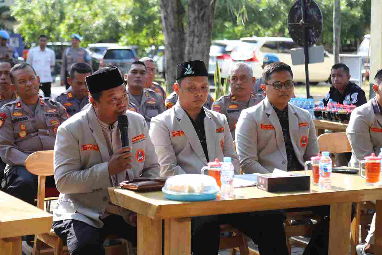 Coffee Morning Kapolres Magetan Pemuda Muhammadiyah