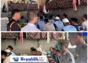 Pembinaan Rohani Melalui Yasin dan Tahlil, Lapas Sidoarjo Bangun Karakter Spiritual Warga Binaan