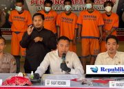 Polresta Sidoarjo Berhasil Amankan Residivis Spesialis Curanmor