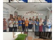 Desa Semuli Jaya Serah Bantuan Pupuk Cair Pada Masyarakat Petani