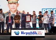 Kapolri Terima Penghargaan dari Organisasi Buruh Dunia atas Dedikasi Lindungi Hak Buruh