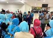 Keberangkatan Umrah Perdana, Jamaah Dilepas Menuju Tanah Suci