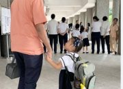 Terbit SE Mendukbangga No.7/2025, Menteri Wihaji Ajak Para Ayah Antar Anak di Hari Pertama Sekolah