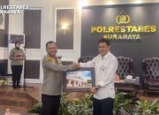 Kunjungan SPDB Brigjen Pol. (P) Drs. Pangeran Edward Syah Pernong di Polrestabes Surabaya, Beri Motivasi dan Ilmu Kepolisian kepada Anggota
