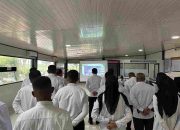 Semangat Persatuan dan Kebersamaan, Lapas Kelas IIA Banda Aceh ikuti Apel Bersama via Zoom dengan Kemenko Hukum, HAM, Imigrasi dan Pemasyarakatan
