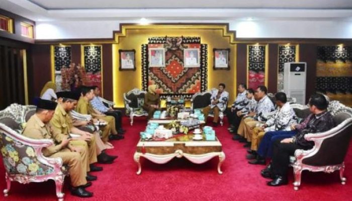 Bupati Terima Audiensi Pengurus PGRI Musi Rawas