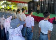 Kapolsek Buduran Sosialisasi Operasi Patuh Semeru 2025 di SMA Antartika Siwalanpanji