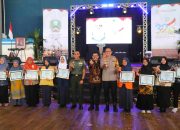 Kapolres Magetan Dukung Launching Sekolah Lansia Tangguh dalam Momen Hari Keluarga Nasional ke-32 Tahun 2025