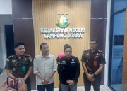 Kejaksaan Negeri Lampura Tetapkan Tersangka Jonsen Mantan Kades Skipi. Korupsi Dana Desa Tahun 2018