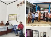 Pj. Kades Kinciran Kecamatan Abung Tengah kabupaten Lampung Utara Serah Terimakan Pengadaan Mobil Ambulance
