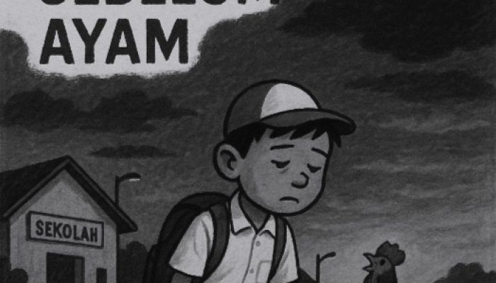 Bangun Sebelum Ayam: Pendidikan Kita dan Ilusi Disiplin Pagi Buta