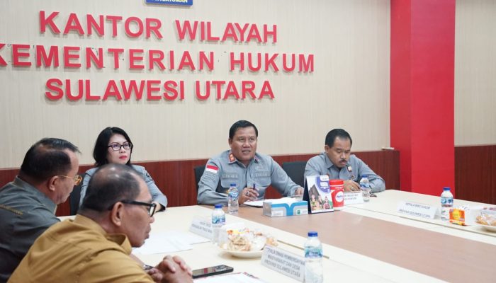 Seleksi Daerah Peacemaker Justice Award 2025 Dibuka Kakanwil Kemenkum Sulut