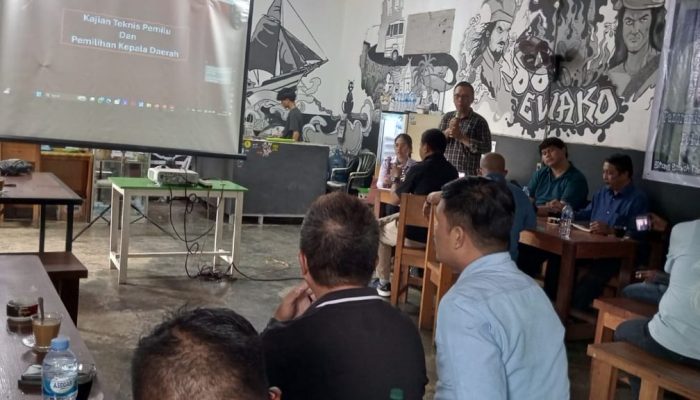 KPU Kota Bitung Gelar FGD Bahas Metode Verifikasi Partai Politik