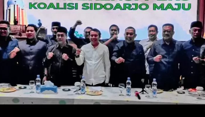 Koalisi Sidoarjo Maju Tolak Raperda APBD Pertanggungjawaban 2024