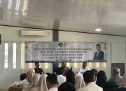 Kepala Kantor Wilayah Ditjenpas Aceh beri Penguatan Tusi Pemasyarakatan kepada Jajaran Lapas Kelas IIA Banda Aceh