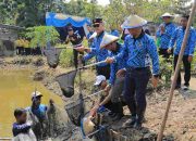 Panen Raya di SAE Lapas Lamongan, Kakanwil : 10 Ton Padi dari Pemasyarakatan Jawa Timur