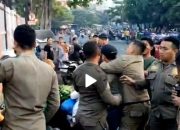 Satpol PP Perlakukan Pedagang Seperti Kriminal