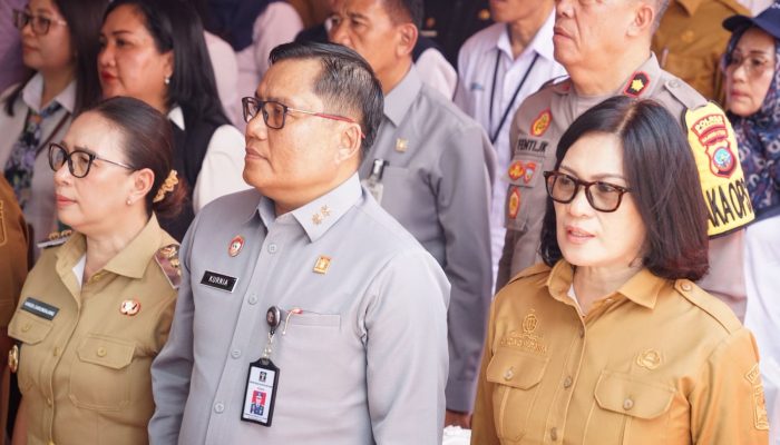 Kemenkum Sulut Ikuti Peresmian Nasional 80.000 Koperasi Merah Putih oleh Presiden Prabowo