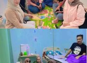 Pererat Solidaritas, PD IWO Banda Aceh Jenguk Keluarga Anggota dan Ketua PW IWO Aceh di Rumah Sakit