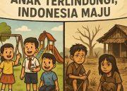 Hari Anak Nasional: Maaf, Perlindungan Hanya untuk Anak Kota