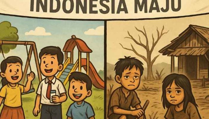 Hari Anak Nasional: Maaf, Perlindungan Hanya untuk Anak Kota
