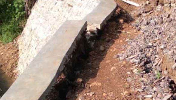 TPT di Boyongsari Ambruk, Diduga Akibat Gagal Teknis dan pengurangan volume