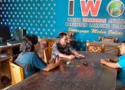 Humas PT Bijasa Manunggal Sejati Gelar Jumpa Pers Terkait Rehabilitasi Jaringan Irigasi Way Bumi Agung
