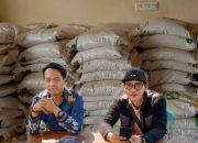 Beras Bantuan CBP Disalurkan, Warga Pasir Suren Dapat 20 Kg per Keluarga