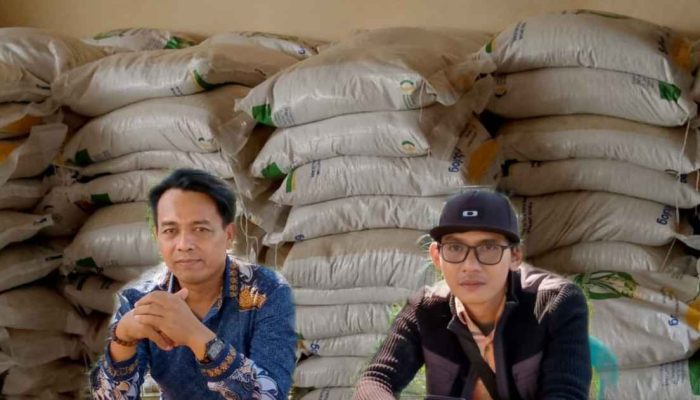 Beras Bantuan CBP Disalurkan, Warga Pasir Suren Dapat 20 Kg per Keluarga