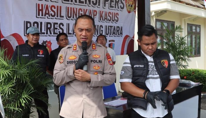 Anggotanya Dilaporkan ke Propam Lampung, Begini Penjelasan Kapolres Lampung Utara