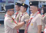 Pembukaan Kegiatan Pramuka Satya Dharma Bhakti Permasyarakatan