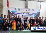 Pelatihan Jurnalistik Ponpes Penjaga Al-Qur’an Al-Maghribi Selesai Dilaksanakan
