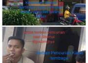 Korban Pencurian Tembaga Desak Polisi Segera Proses & Tangkap Fauzen Sebagai Penadah