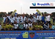 Bupati Sidoarjo Tutup Turnamen Perseka Muda Cup ke XIX Piala Bupati Sidoarjo 2025