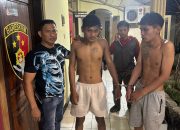 Dua Remaja Dibekuk Usai Curi Motor di Persawahan, Terungkap Sudah 20 TKP