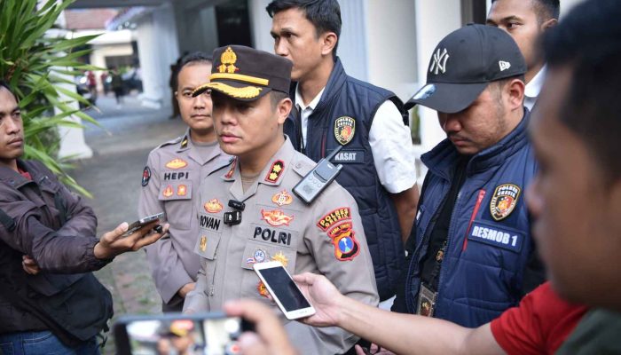Gerak Cepat Polres Gresik Amankan Pelaku Pembunuhan Sevi Ayu Claudia