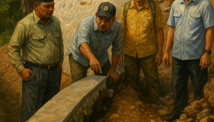 TPT Boyongsari Ambruk, Tak Ada Klarifikasi, Dugaan Gagal Teknis Makin Menguat