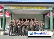 Apel Pagi di KORAMIL 0816/18 SEDATI: Tingkatkan Disiplin dan Solidaritas Anggota
