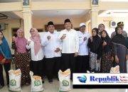 Bupati dan Wabup Kompak Monitor Penyaluran Bantuan Pangan di Sidoarjo
